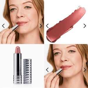 Clinique Red Metallic Lipstick
